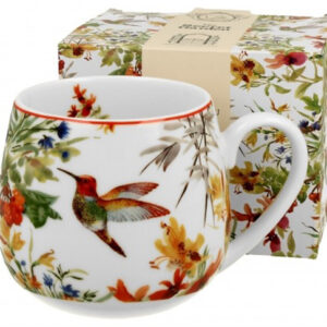 Duo Κούπα Barrel 430ml "Linnea" από Πορσελάνη Fine China | 070.931096 – Botanical Floral Mug - Box In Θεσσαλονίκη - 25ης Μαρτίου 111