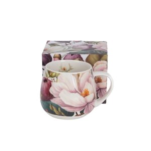 Duo Κούπα Barrel 430ml "Magnolias" από Πορσελάνη Fine China | 070.954361 – Floral Magnolia Mug - Box In Θεσσαλονίκη - 25ης Μαρτίου 111