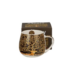 Duo Κούπα Barrel 430ml "Tree of Life Brown" Gustav Klimt από Πορσελάνη | 070.957119 – Art Gallery Collection Barrel Mug - Box In Θεσσαλονίκη - 25ης Μαρτίου 111
