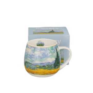 Duo Κούπα Barrel 430ml "Wheat Field" Vincent van Gogh από Πορσελάνη | 070.957553 – Art Gallery Collection Barrel Mug - Box In Θεσσαλονίκη - 25ης Μαρτίου 111