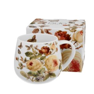 Duo Κούπα Barrel 430ml "Zahra" από Πορσελάνη Fine China | 070.926634 – Oriental Floral Mug - Box In Θεσσαλονίκη - 25ης Μαρτίου 111