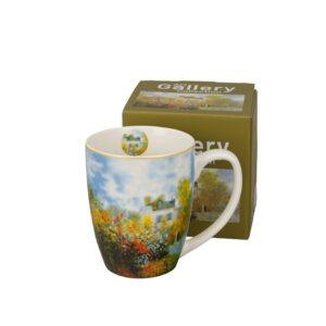 Duo Κούπα Classic 360ml "Garden at Argenteuil" Claude Monet από Πορσελάνη | 070.960355 – Art Gallery Collection Mug - Box In Θεσσαλονίκη - 25ης Μαρτίου 111