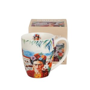 Duo Κούπα Classic 360ml "Mexican Art Frida Kahlo" από Πορσελάνη | 070.960447 – Art Gallery Collection Mug - Box In Θεσσαλονίκη - 25ης Μαρτίου 111