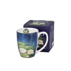 Duo Κούπα Classic 360ml "Nenufars" Claude Monet από Πορσελάνη | 070.960294 – Art Gallery Collection Mug - Box In Θεσσαλονίκη - 25ης Μαρτίου 111