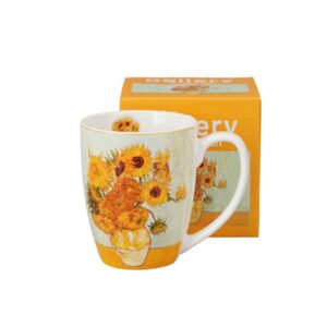 Duo Κούπα Classic 360ml "Sunflowers" Vincent van Gogh από Πορσελάνη | 070.957294 – Art Gallery Collection Mug - Box In Θεσσαλονίκη - 25ης Μαρτίου 111