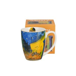 Duo Κούπα Classic 360ml "Terrace at Night" Vincent van Gogh από Πορσελάνη | 070.959311 – Art Gallery Collection Mug - Box In Θεσσαλονίκη - 25ης Μαρτίου 111