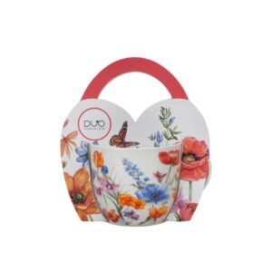 Duo Κούπα Πορσελάνης 460ml "Spring" σε Sleeve Συσκευασία Δώρου | 070.965336 – Floral Spring Mug - Box In Θεσσαλονίκη - 25ης Μαρτίου 111