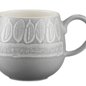 Mason Cash Κούπα Ανάγλυφη Γκρί Stoneware 350ml 2001.880 - Box In Θεσσαλονίκη - 25ης Μαρτίου 111