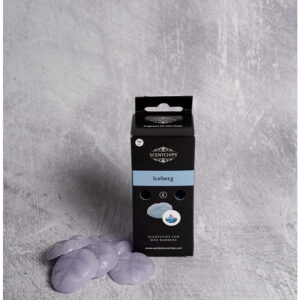 Wax Melts "Iceberg" ειδικά για Wax Burners 10τμχ Scentchips 2700150 - Box In Θεσσαλονίκη - 25ης Μαρτίου 111
