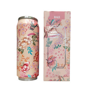 Yoko Design Can Bali 500ml: Ισοθερμικό Παγούρι Θερμός με Καλαμάκι & Inox 304 | 1-2417 - Box In Θεσσαλονίκη - 25ης Μαρτίου 111