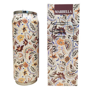 Yoko Design Can Marbella 500ml: Ισοθερμικό Παγούρι Θερμός με Καλαμάκι  Inox 304 | 1-2488 - Box In Θεσσαλονίκη - 25ης Μαρτίου 111