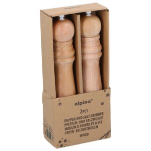 Αλατοπίπερο bamboo/set2 H 25cm 03.56918