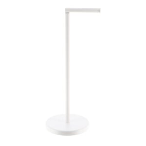 Βάση αποθ.και στήριξης χαρτί υγείας μεταλ.λευκό 24x19x55cm 06.9641100