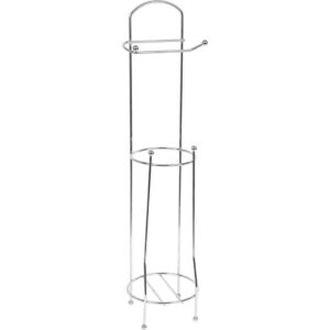 Βάση αποθ.και στήριξης χαρτί υγείας μεταλ.χρωμίου 15