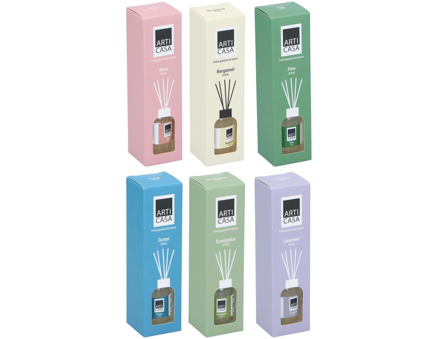 Diffuser 6αρώματα 30ml/3