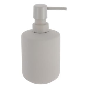 Dispenser γκρι ανοιχτό stoneware 400ml/7