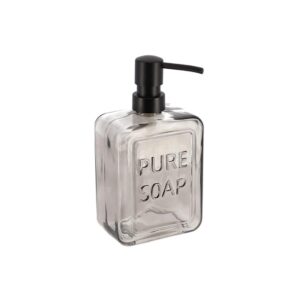 Dispenser γυάλινο γκρι 06.62126103