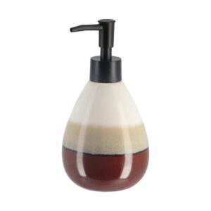 Dispenser κεραμ.2χρωμο καφέ 06.62158169