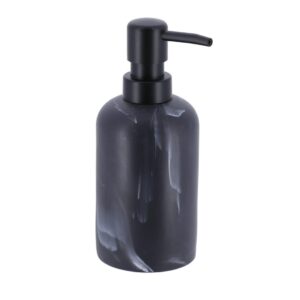 Dispenser marble μαύρο 300ml/7