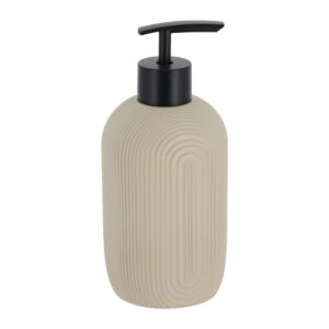 Dispenser μπεζ polyresin 400ml/7x16