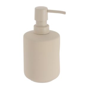Dispenser stoneware μπεζ 400ml/7