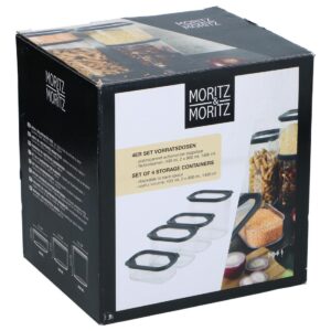 Δοχεία αποθήκευσης σετ4/ 19