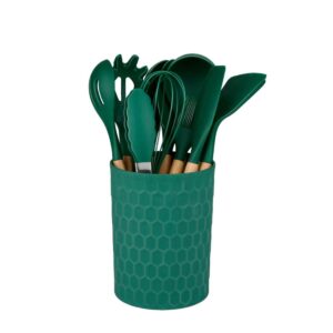 Εργαλεία κουζίνας σετ12τμχ πράσινο 14