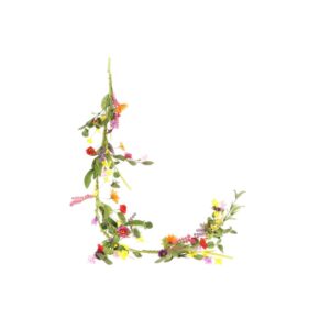 Γιρλάντα ανθισμένες μαργαρίτες Η150cm 012.862646558