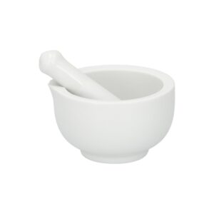 Γούδι πορσελάνη λευκό 7Χ3.5 03.05325