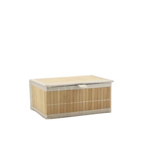 Καλάθι bamboo φυσικό χρ. 25X19X12cm 06.8419419503