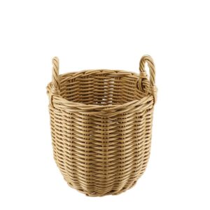 Καλάθι εξ.χώρου pp ανακ.wicker φυσικό 29X29 06.8421110403