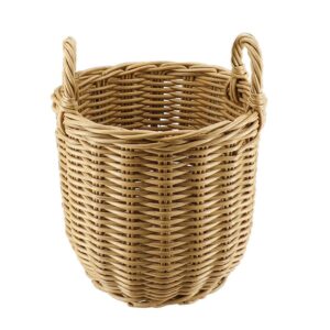 Καλάθι εξ.χώρου pp ανακ.wicker φυσικό 35X36 06.8421110402