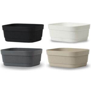 Καλάθι πλαστ.4χρώματα 25