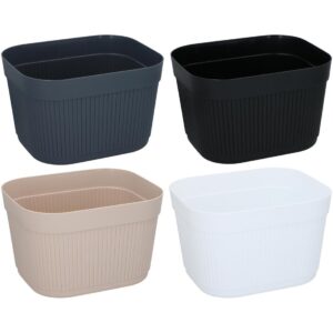 Καλάθι πλαστ.4χρώματα  29