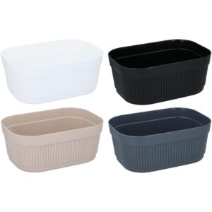 Καλάθι πλαστ.4χρώματα 36 x 26 x 15cm 03.24143