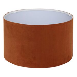 Καπέλο φωτιστικού πτυσ.βελουτε  Terracotta 40x23cm 07.213783A