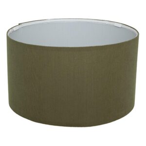 Καπέλο φωτιστικού πτυσ.κοτλε χακί 40x23cm 07.213783D