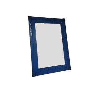 Καθρέπτης 106Χ76εκ. μπλε container 00.00.0322