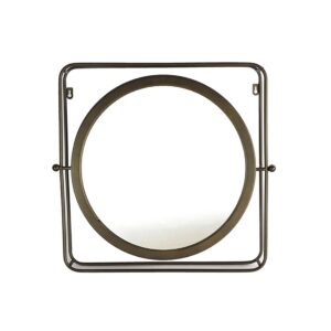 Καθρέπτης Bardwell μαύρος 51.5εκ. 013.779306