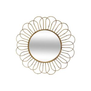 Καθρέπτης μεταλ.ASCO χρυσό Φ72 07.169343
