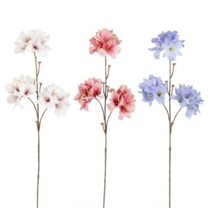 Κλαδί Ιβίσκος 3χρώματα Η77cm 02.1189999