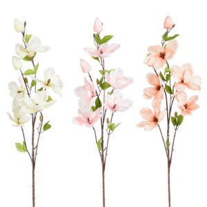 Κλαδί Μανόλια 3χρώματα Η118cm 02.1189980