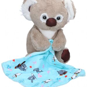 Κοάλα λούτρινο με κουβέρτα 18x18x30cm 03.33818