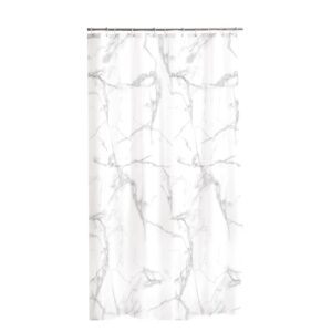 Κουρτίνα μπάνιου polyester marble printed 180x200cm 027.6RD193