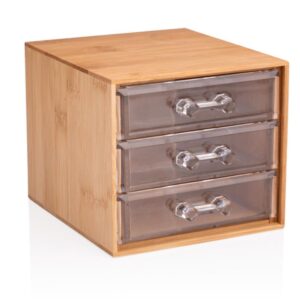 Κουτί αποθ. bamboo/3συρτάρια 13