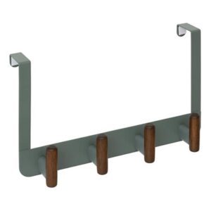 Κρεμάστρα πόρτας  πράσινη/4θέσεις 35 x 10 x 20