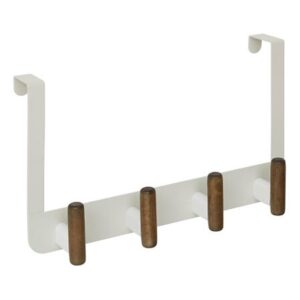 Κρεμάστρα πόρτας  μπεζ/4θέσεις 35 x 10 x 20