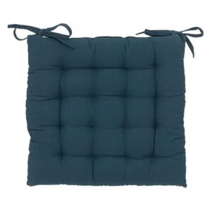 Μαξιλάρι καρέκλας 38Χ38 πετρόλ 07.103851T
