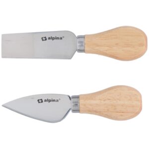 Μαχαίρι τυριού  σετ 2σχέδια 13/12cm 03.26840