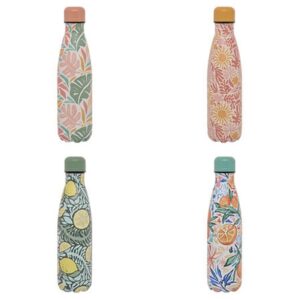 Μπουκάλι θερμός 4σχέδια 0